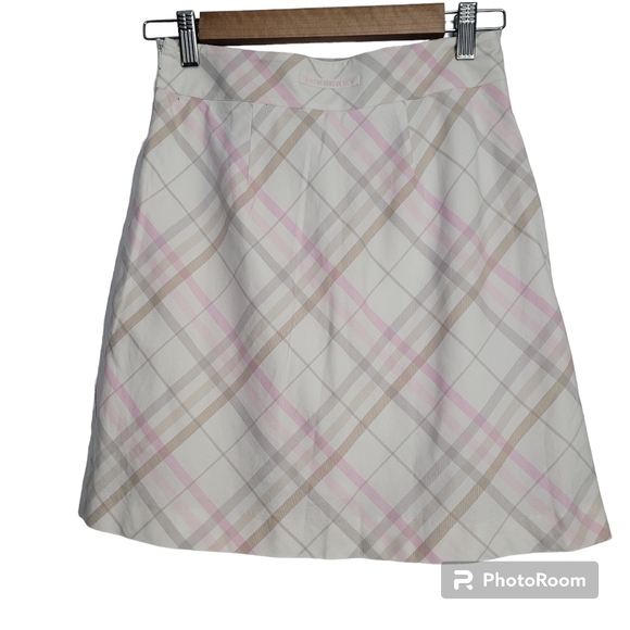Burberry Golf Plaid Skort size 2 - Picture 2 of 9